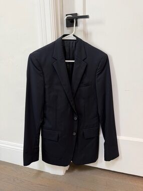 Prada Virgin Wool Blazer